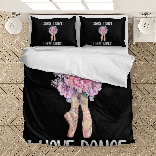 Proud Ballerina Ballet Dancer Gifts Ballet Dance Bedding Sets
