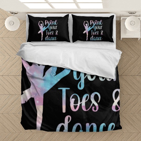 Proud Ballerina Ballet Dancer Ballet Dance Gifts Bedding Sets