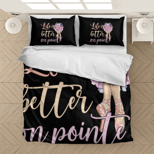 Ballet Dancing Ballerina Proud Ballet Dancer Bedding Sets