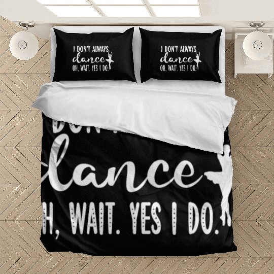 Ballet Dancer Life Proud Ballerina Ballet Dance Bedding Sets