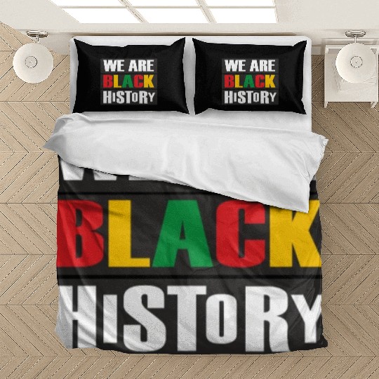 Juneteenth Day 1865, We Are Black History Bedding Sets