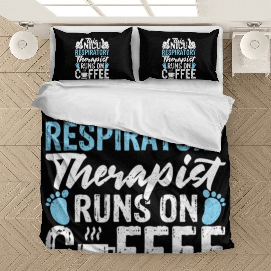 This NICU Respiratory Therapist Runs on Coffee Bedding Sets