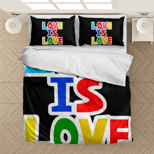 Love is Love Bedding Sets