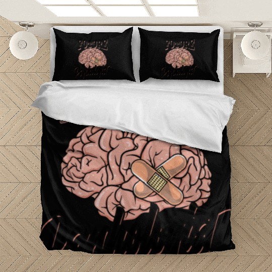 Future psychologist - therapy psychology brain Bedding Sets