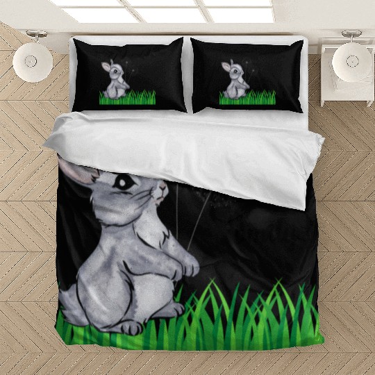 Bunny Name Gift Emily Bedding Sets