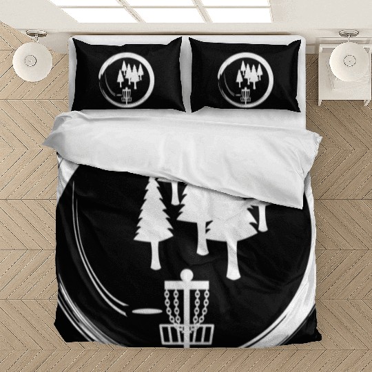 Disc Golf Frisbee Golf Bedding Sets