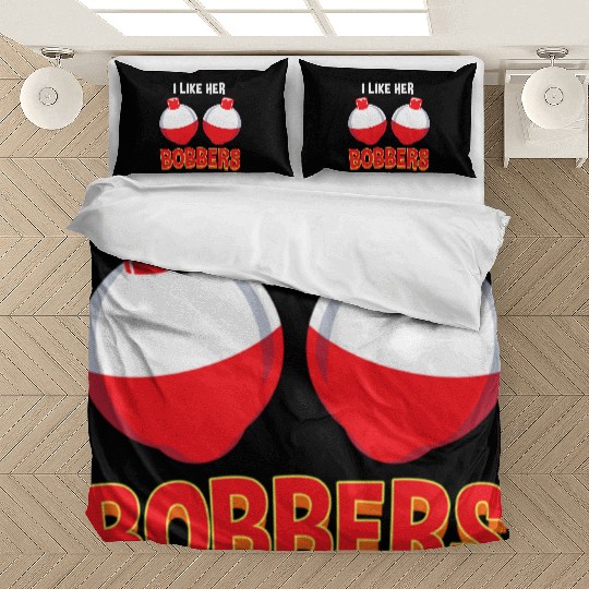 I Like Her Bobbers For Fishing Lover Bedding Sets