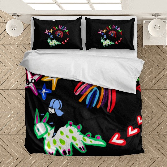 Be Happy! Bedding Sets