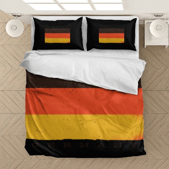 Germany Flag Travel Germany Flag Travel gift inspi Bedding Sets
