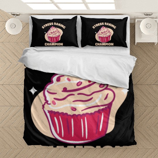 Pastry Chef Baking Champion Baked Goods Pastries Bedding Sets