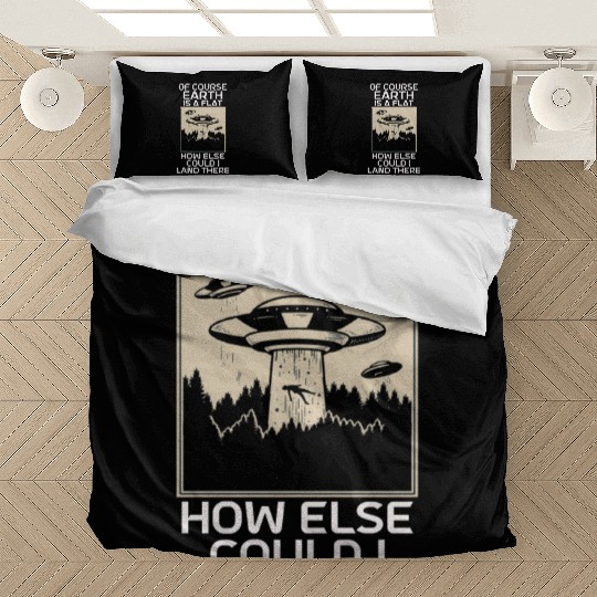 Alien Bedding Sets Ufo Extraterrestrial Children Mars