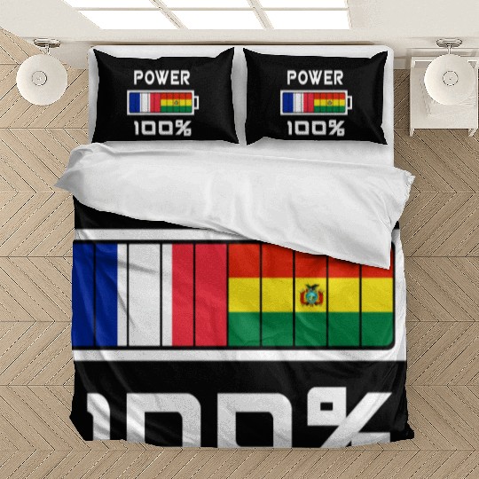 Bolivia and France Power 100% Bedding Sets
