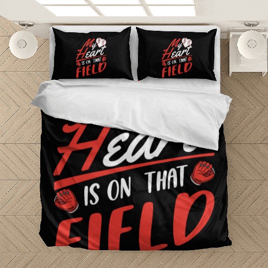Baseball Mom Son Baseball Lover Bedding Sets