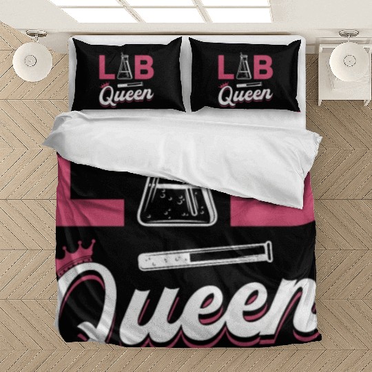 Lab Tech Lab Queen Laboratory Science Technician Bedding Sets