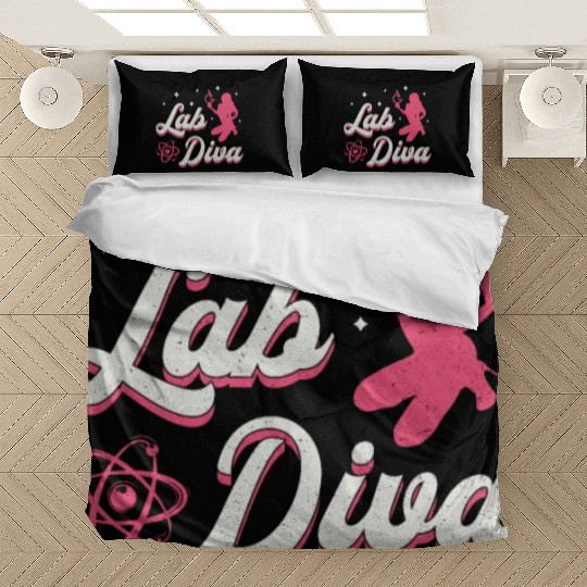 Lab Diva Laboratory Technician Science Lab Tech Bedding Sets