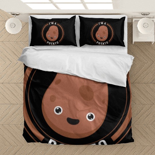 Potato Vegetable Bedding Sets, I'm A Potato Bedding Sets,