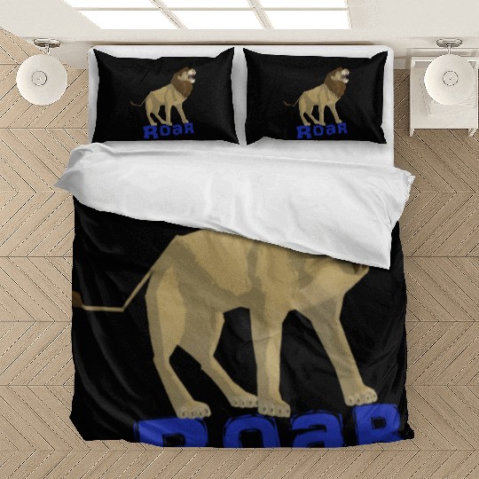 Lion Roar: King of the Jungle: Graphic Art Bedding Sets