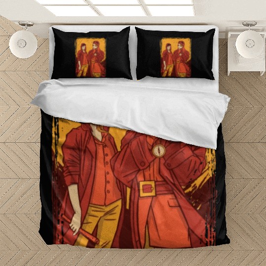 Pilots women art Pilots women art gift inspiration Bedding Sets