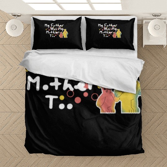 fathers day date 2022_gifts for my dad Bedding Sets