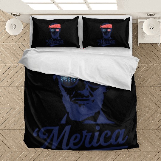 Funny Abraham Lincoln Bedding Sets