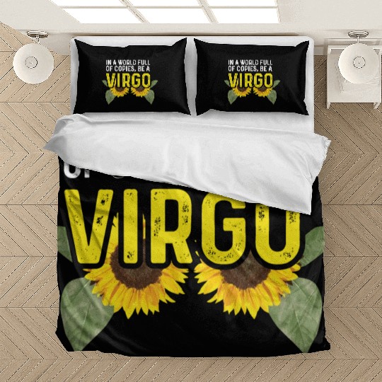 Be a Virgo Hard-Working Person Gift Bedding Sets