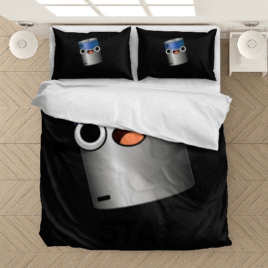 Stay Positive Funny Battery Pun Bedding Sets