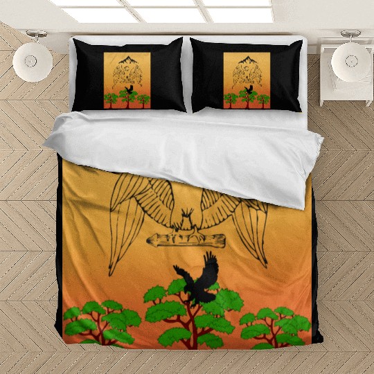 eagle paint Bedding Sets