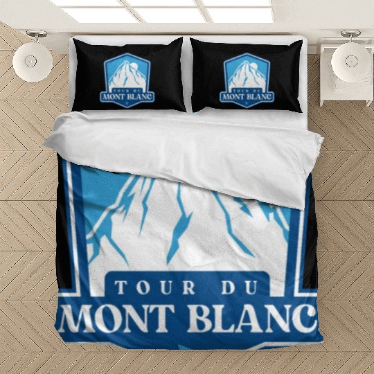 Tour du Mont Blanc Bedding Sets