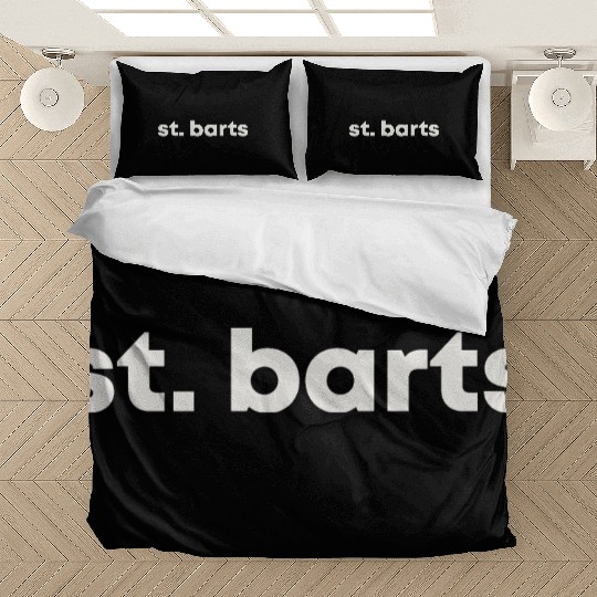 St. Barts - White Bedding Sets