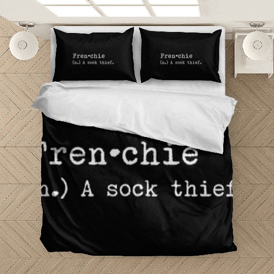 A Sock Thief French Bulldog Bedding Sets