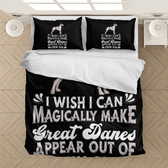 Great Dane Dogs Bedding Sets