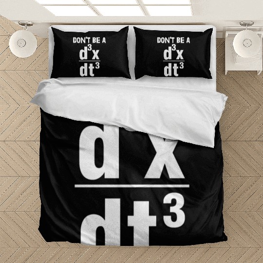 Don't Be A Math Bedding Sets