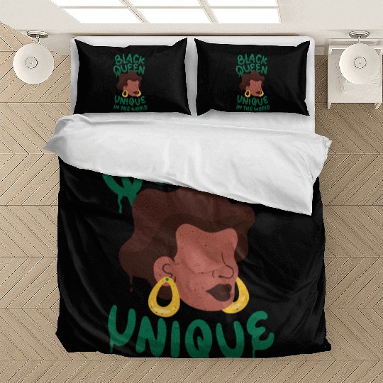 Black unique in the world Queen Black queen unique Bedding Sets