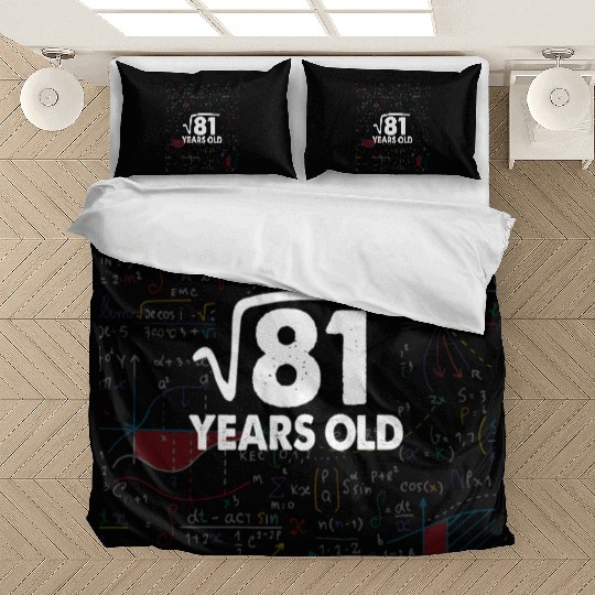 8 Years Old Math Bedding Sets