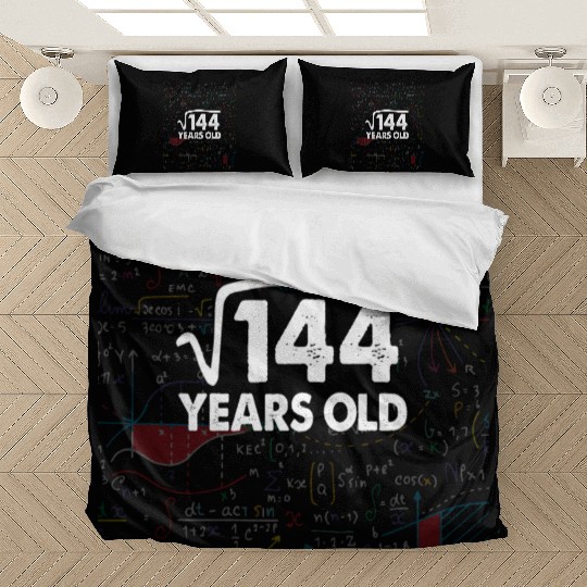 12 Years Old Math Bedding Sets