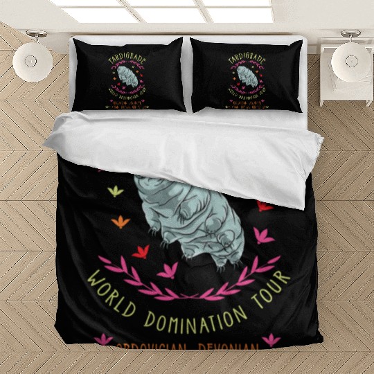 Tardigrade World Domination Tour Bedding Sets
