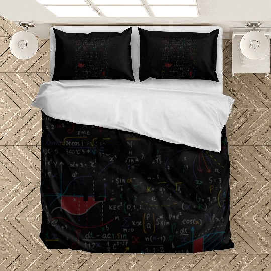 15 Years Old Math Bedding Sets