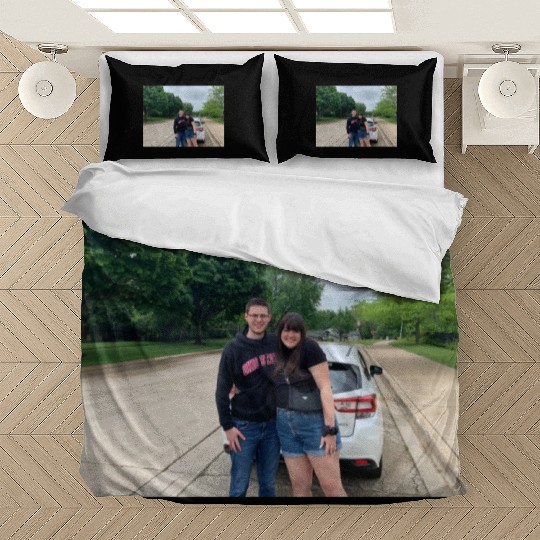 Emily and her boyfriend Bedding Sets