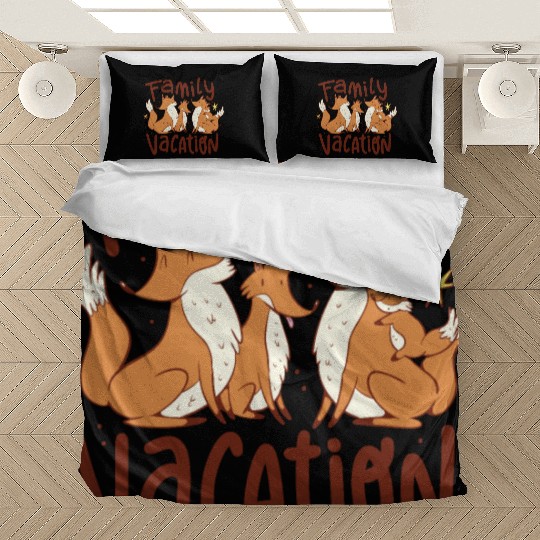 Family vacation foxes Family vacation foxes gift i Bedding Sets