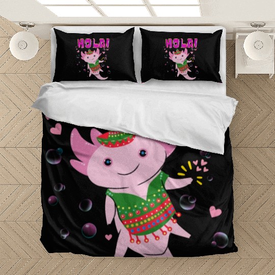 Hola Cute Axolotl - 6 Bedding Sets
