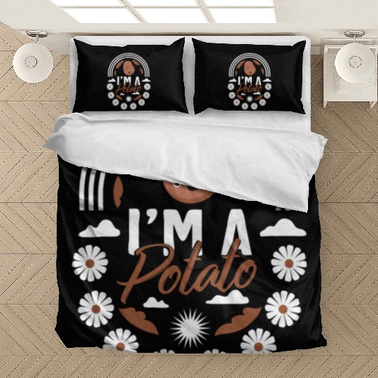 Potato Vegetable Bedding Sets, I'm A Potato Bedding Sets,