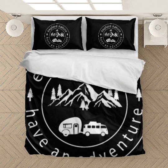 Explore Nature Have An Adventure Bedding Sets