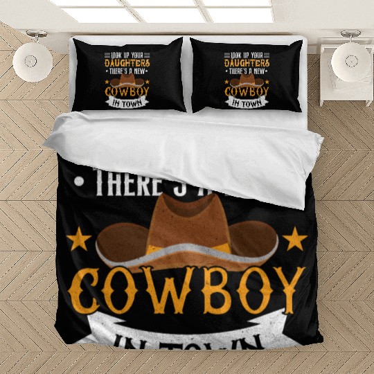 Cowboy Barn Bull Rider Rodeo Country Western Movie Bedding Sets