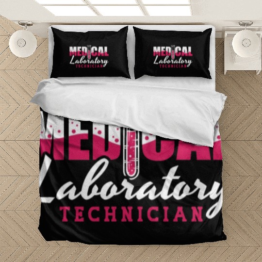 Medical Laboratory Technician Chemist Lab Tech Bedding Sets
