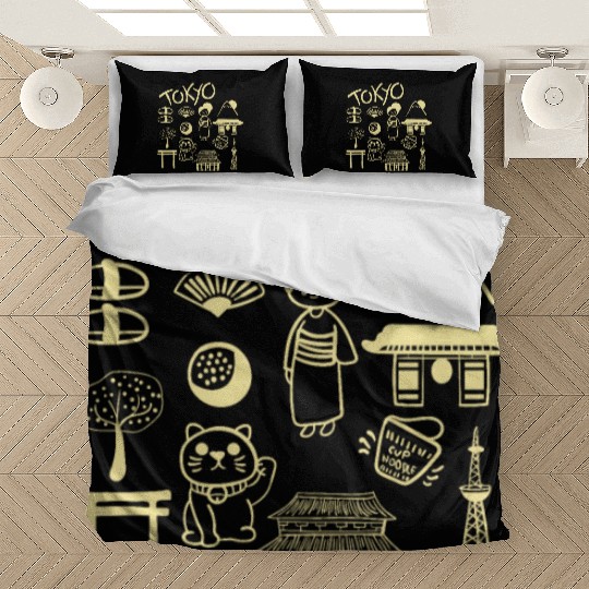 Tokyo & More Tourist Gift Bedding Sets