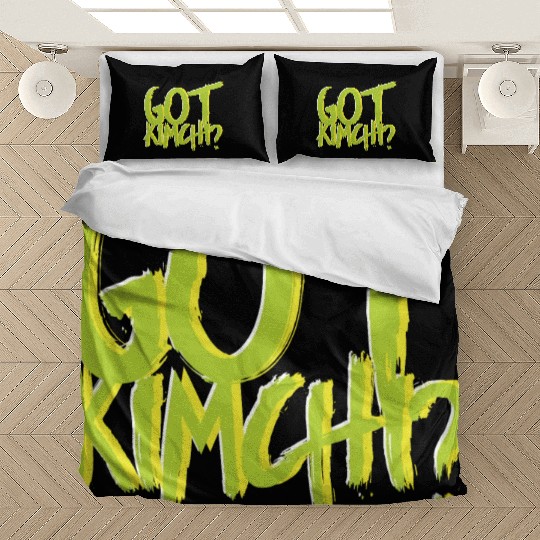 Got Kimchi? Asian Chef Gift Bedding Sets