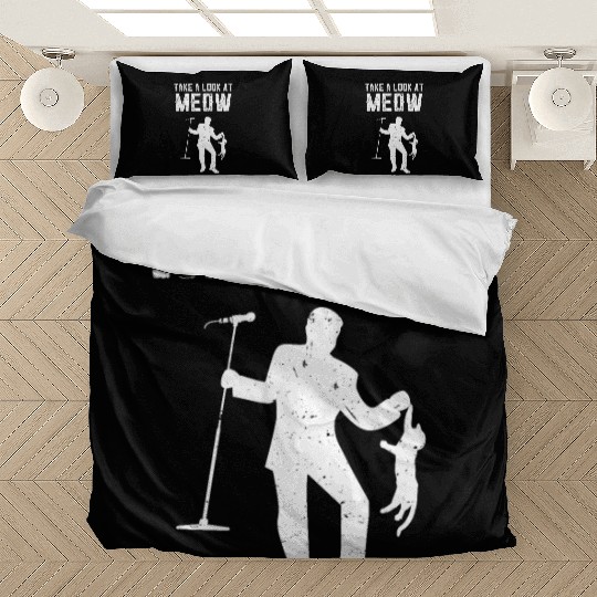 Funny Music Song Kitties Tomcat Cats Bedding Sets