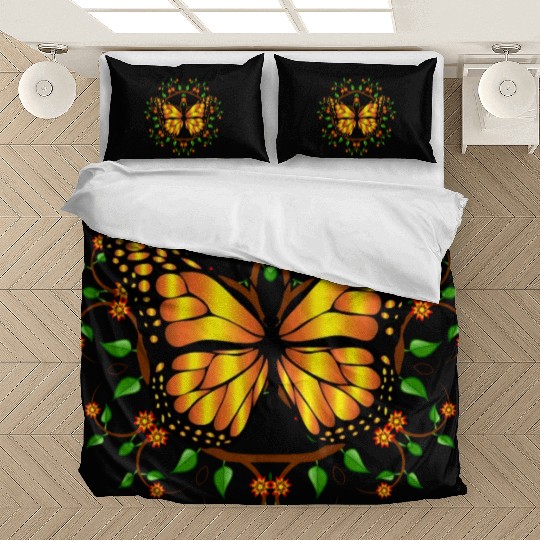 Monarch Butterfly Save our butterflies Bedding Sets