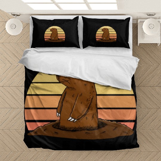 My Favourite Holiday Groundhog Bedding Sets