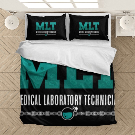Lab Tech MLT Medical Laboratory Technician Science Bedding Sets